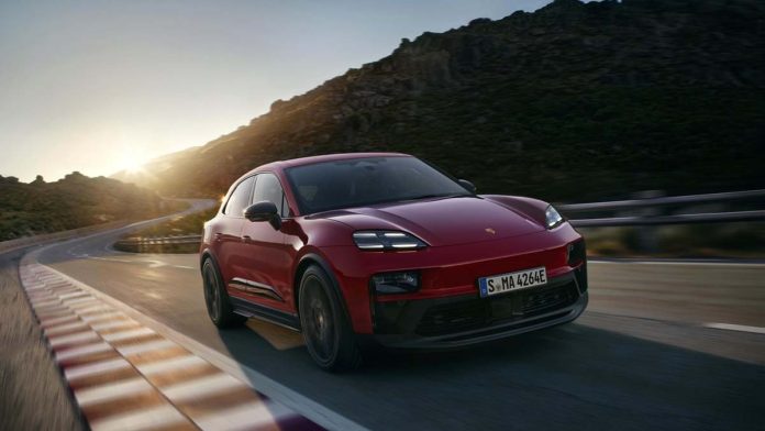 porsche macan gts electrico