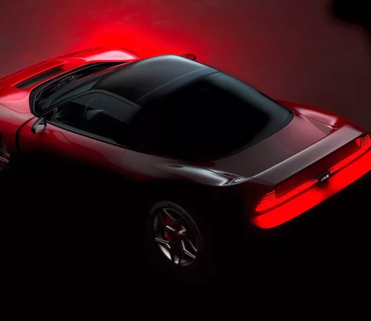 Pininfarina y JAS resucitan el Honda NSX original con fibra de carbono jas pininfarina honda nsx 00002