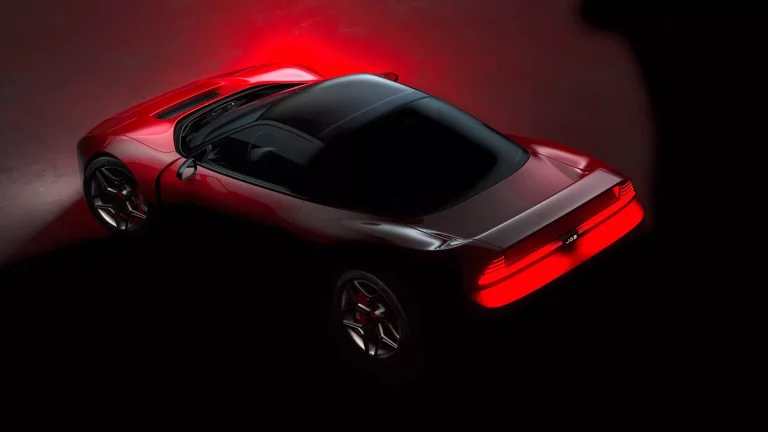 Pininfarina y JAS resucitan el Honda NSX original con fibra de carbono