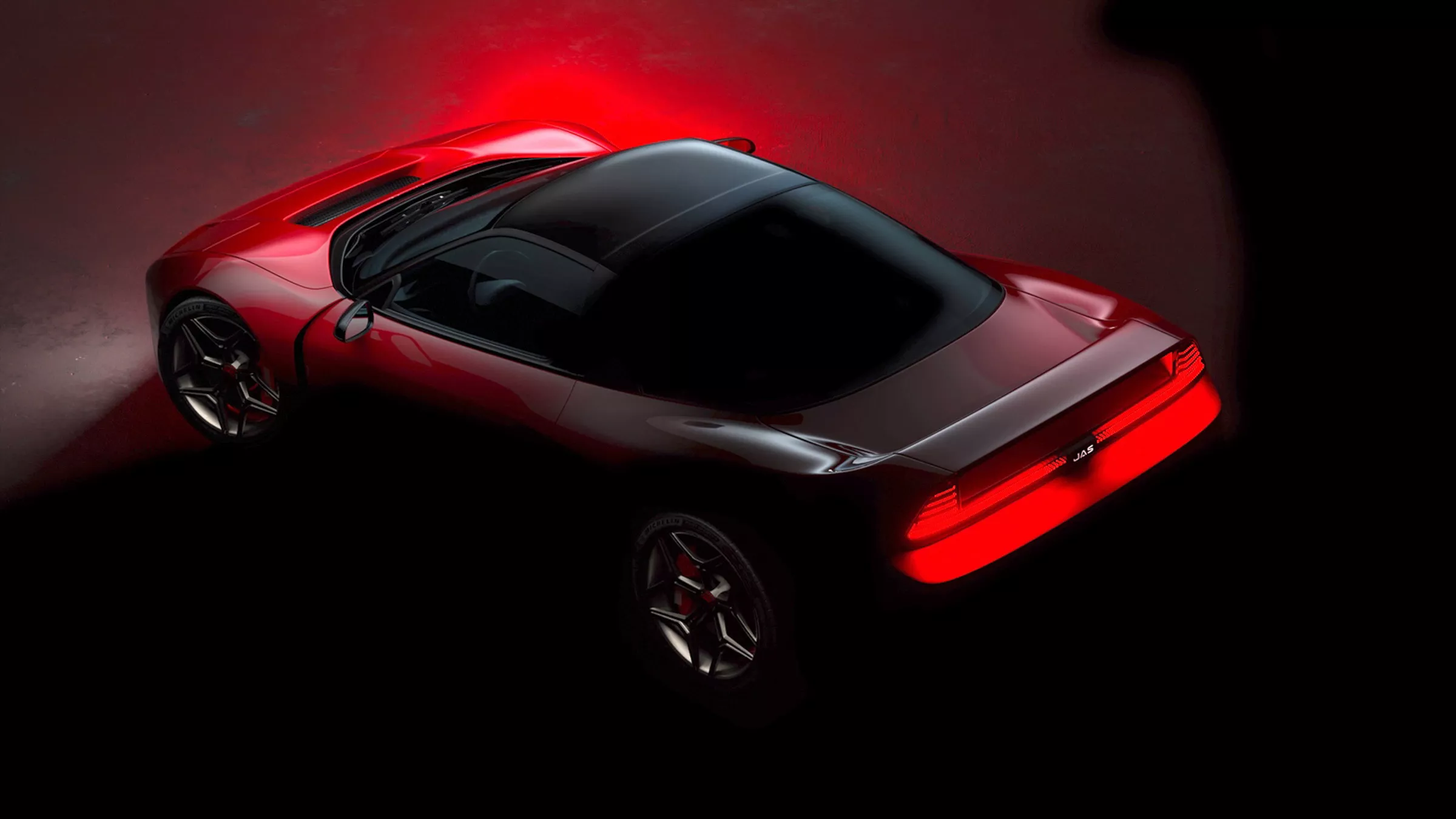Pininfarina y JAS resucitan el Honda NSX original con fibra de carbono