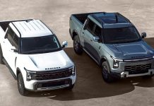 Ya es oficial: el nuevo pick-up de Santana tiene hasta 429 CV, tiene una versión diésel y llegará en 2026 santana 400 phev 400d pick up 2025110748 1761580423 5
