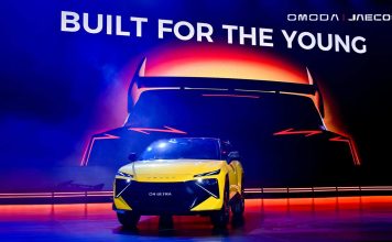 Omoda 4 Ultra: así es el modelo deportivo de la marca china omoda 4 ultra 4