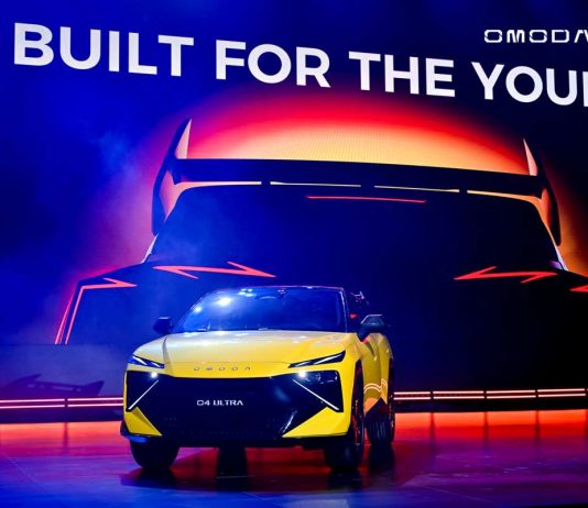 Omoda 4 Ultra: así es el modelo deportivo de la marca china omoda 4 ultra 4