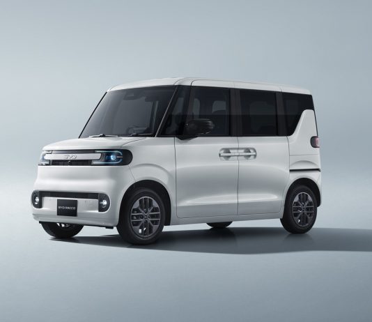 BYD Racco: el kei car eléctrico chino asalta Japón con 180 km de autonomía byd kei car japon 1