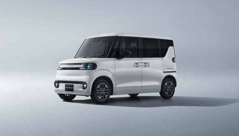 BYD Racco: el kei car eléctrico chino asalta Japón con 180 km de autonomía