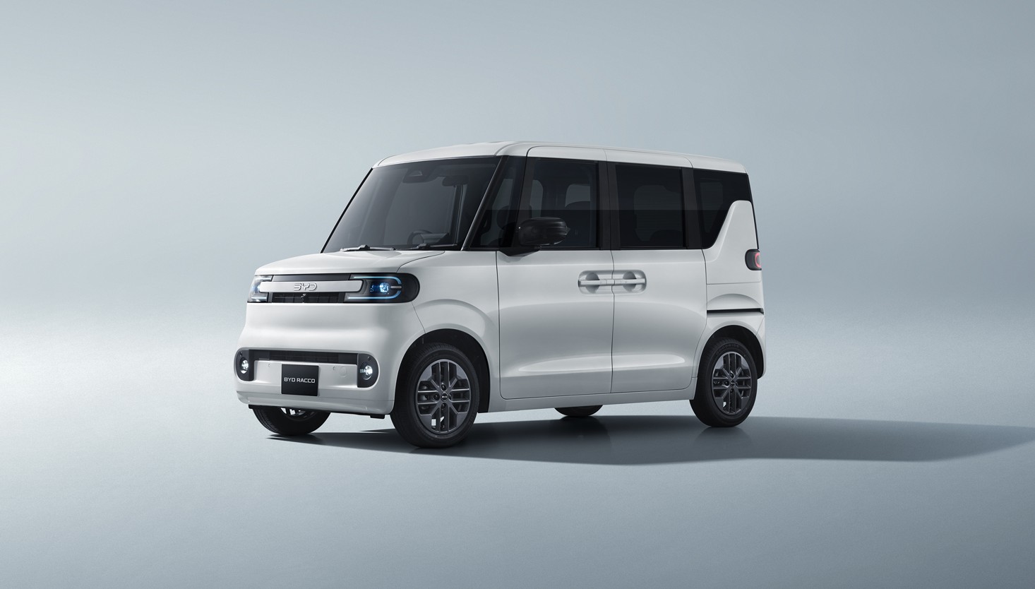 BYD Racco: el kei car eléctrico chino asalta Japón con 180 km de autonomía