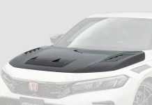 El nuevo kit Group.B de Mugen para el Honda Civic Type R será muy exclusivo… y no precisamente por ser una serie limitada honda civic type r mugen group b 5