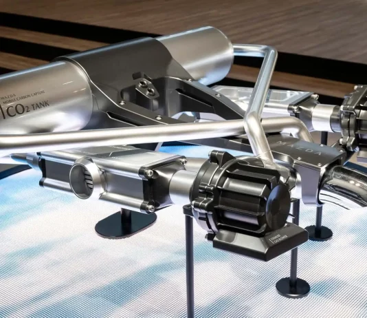 Mazda sigue apostando por el motor de combustión pero adaptándose a las nuevas exigencias: esta es su propuesta mazda mobile carbon capture tank