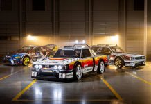 Subaru Brataroo 9500 Turbo: 670 CV y aerodinámica activa para Gymkhana subaru brataroo 9500 turbo 5