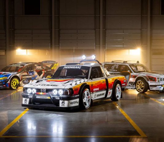 Subaru Brataroo 9500 Turbo: 670 CV y aerodinámica activa para Gymkhana subaru brataroo 9500 turbo 5