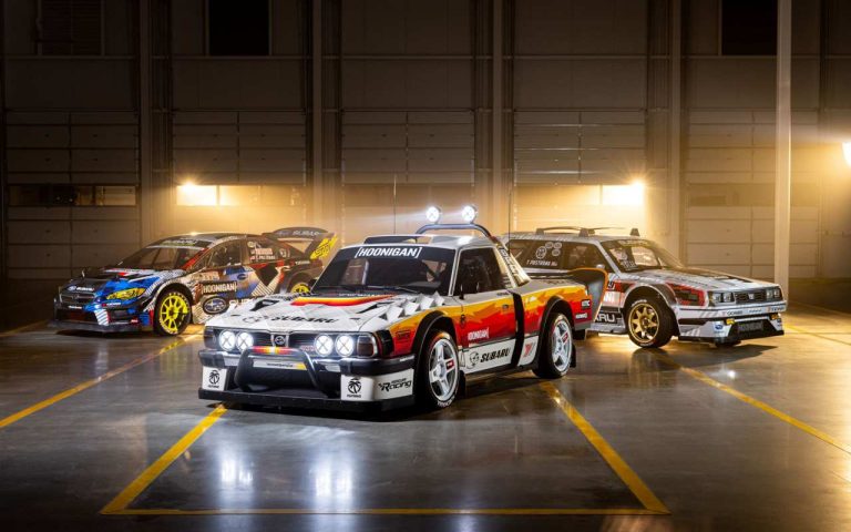 Subaru Brataroo 9500 Turbo: 670 CV y aerodinámica activa para Gymkhana