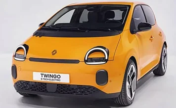 El Renault Twingo de producción se filtra antes de tiempo… y sigue fiel al prototipo renault twingo e tech electric leak 1