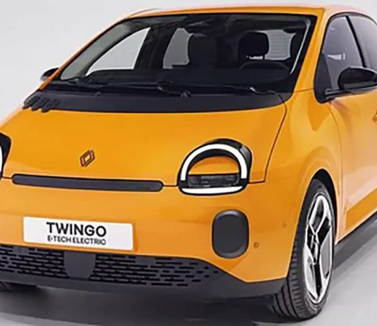 El Renault Twingo de producción se filtra antes de tiempo… y sigue fiel al prototipo renault twingo e tech electric leak 1