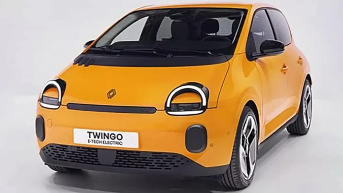 renault twingo e tech electric leak 1