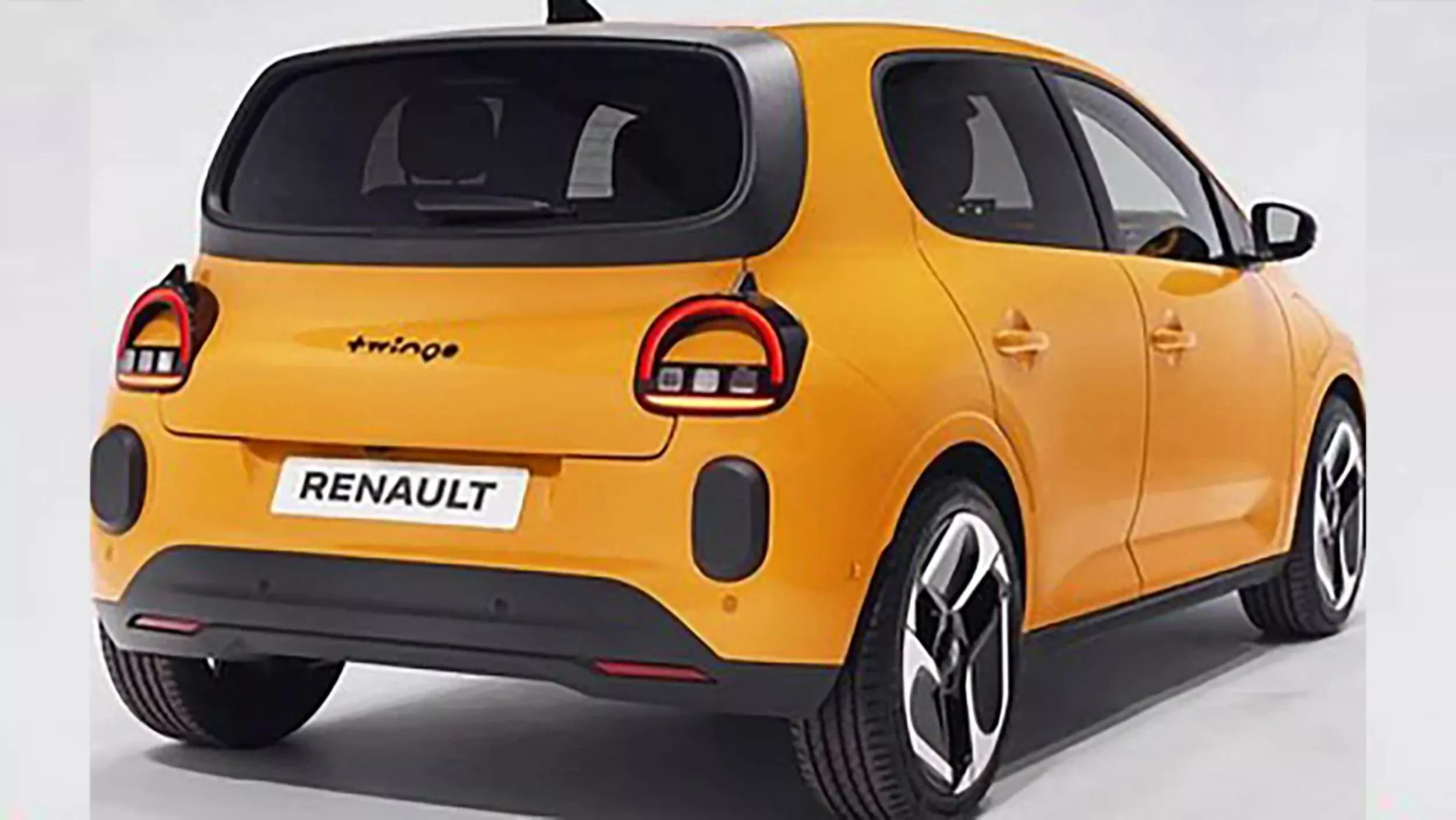 renault twingo e tech electric leak 2