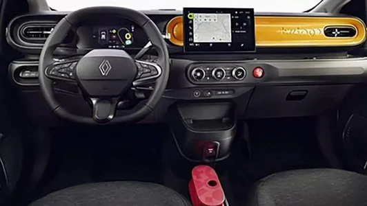 renault twingo e tech electric leak 4