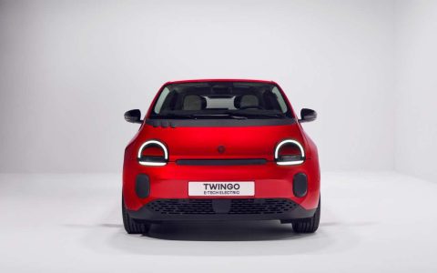 renault twingo rojo 1