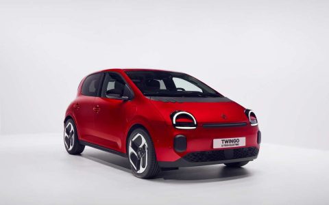 renault twingo rojo 2