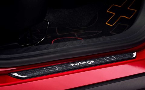 renault twingo rojo 5