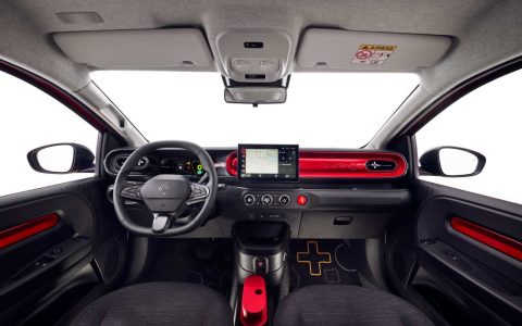 renault twingo rojo 9