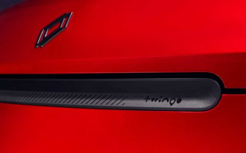 renault twingo rojo 11