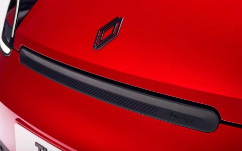 renault twingo rojo 13