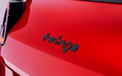 renault twingo rojo 14