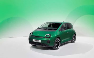 Renault Twingo E-Tech: así es el urbano eléctrico por menos de 20.000 euros renault twingo verde 1