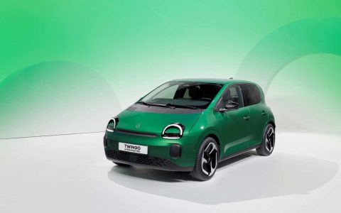renault twingo verde 1