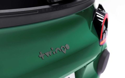 renault twingo verde 45