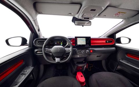 renault twingo rojo 10