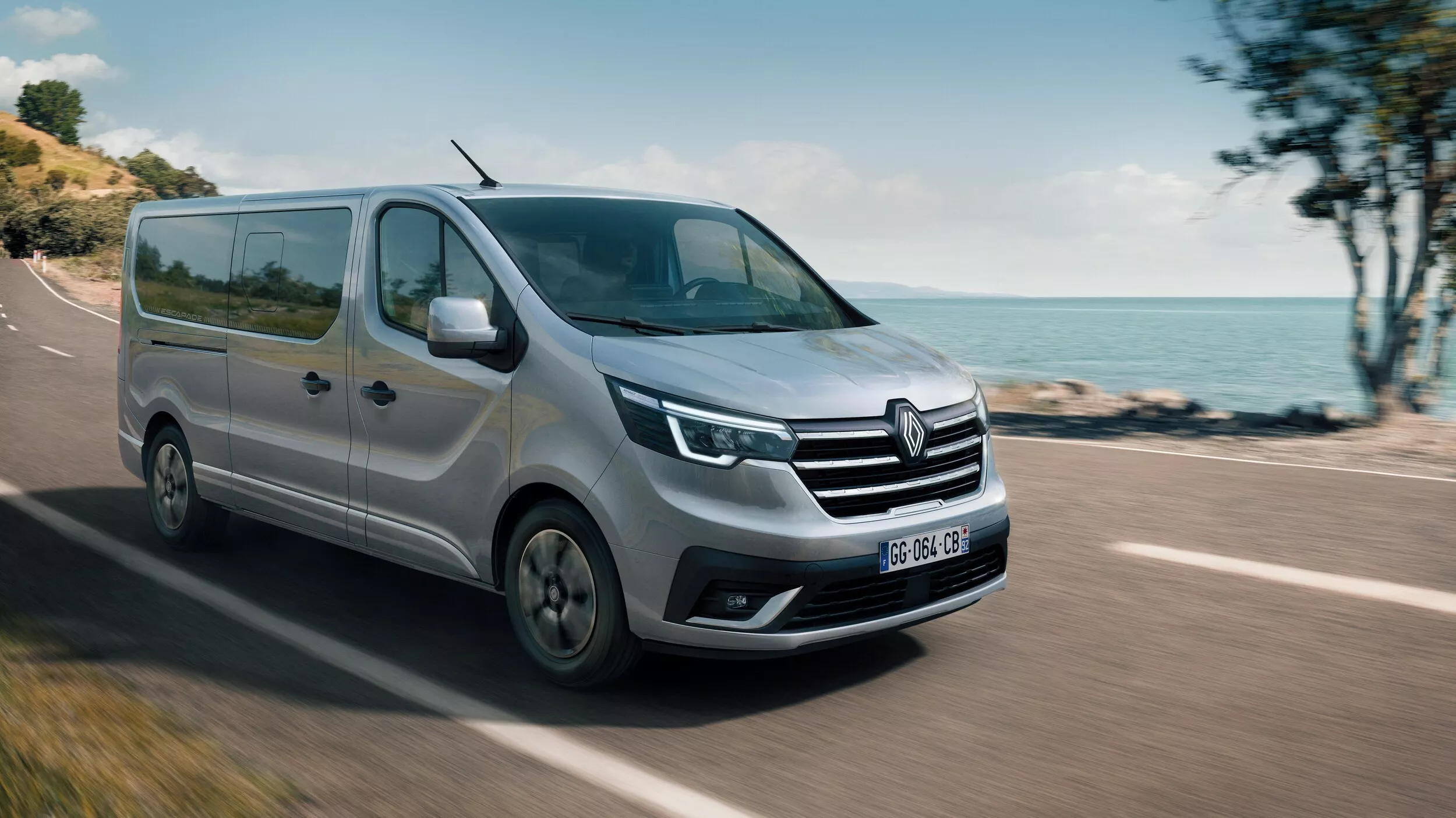 Renault Trafic Escapade: la nueva propuesta camper de la marca francesa que llega en 2026