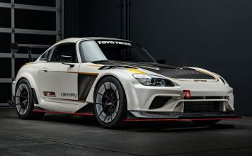 Este Honda S2000 llega a 9.300 vueltas, una dieta a base de fibra de carbono y lo verás en el SEMA Show 2025 honda s2000 bp25 by bulletproof automotive 14