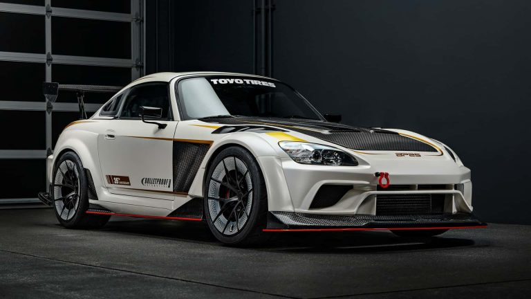 Este Honda S2000 llega a 9.300 vueltas, una dieta a base de fibra de carbono y lo verás en el SEMA Show 2025