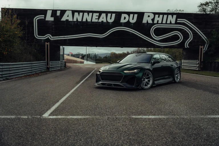 MTM Pangaea GT: 1.100 CV para un familiar que rompe el límite