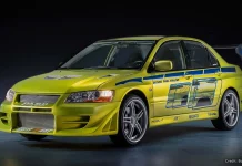 ¿Quieres hacerte con el Peugeot 406 de ‘Taxi’ o el Mitsubishi Lancer Evolution VII de Paul Walker? Ahora es tu oportunidad 2001 mitsubishi lancer evo vii 2 fast 2 furious 2003