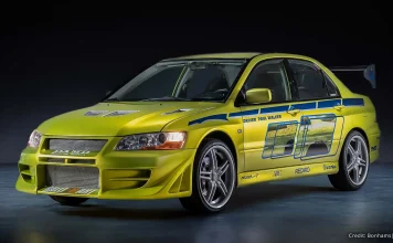¿Quieres hacerte con el Peugeot 406 de ‘Taxi’ o el Mitsubishi Lancer Evolution VII de Paul Walker? Ahora es tu oportunidad 2001 mitsubishi lancer evo vii 2 fast 2 furious 2003