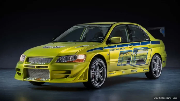 2001 mitsubishi lancer evo vii 2 fast 2 furious 2003