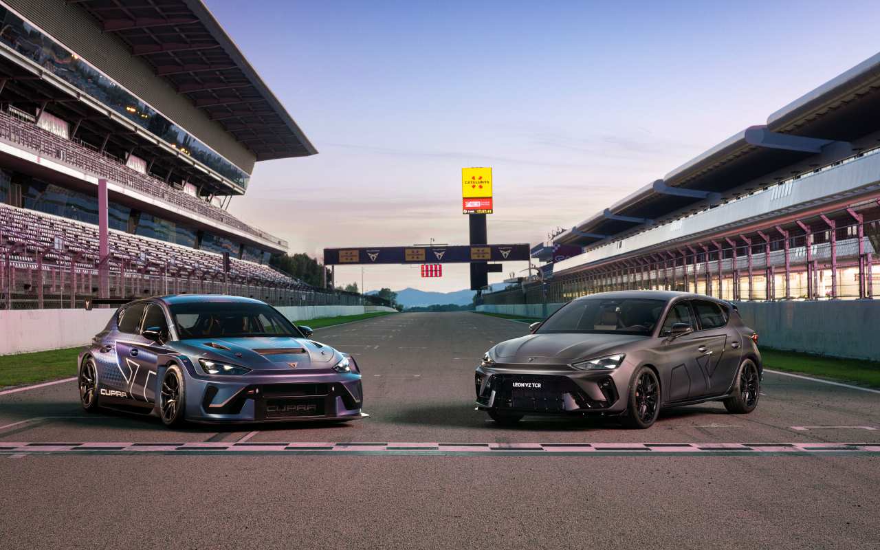 cupra leon vz tcr 2