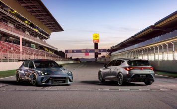 CUPRA León vz TCR 325: así es el León más potente de la historia cupra leon vz tcr 3