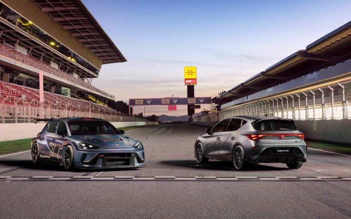 cupra leon vz tcr 3