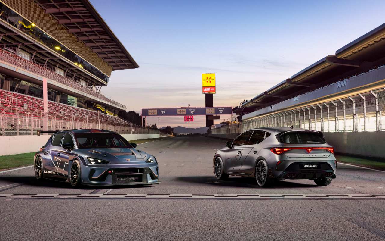 CUPRA León vz TCR 325: así es el León más potente de la historia