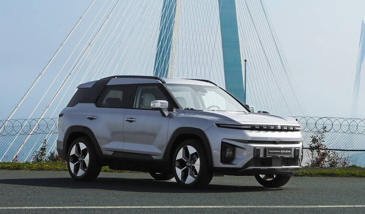KGM Torres EVX 2025: más batería, mismo precio y garantía récord