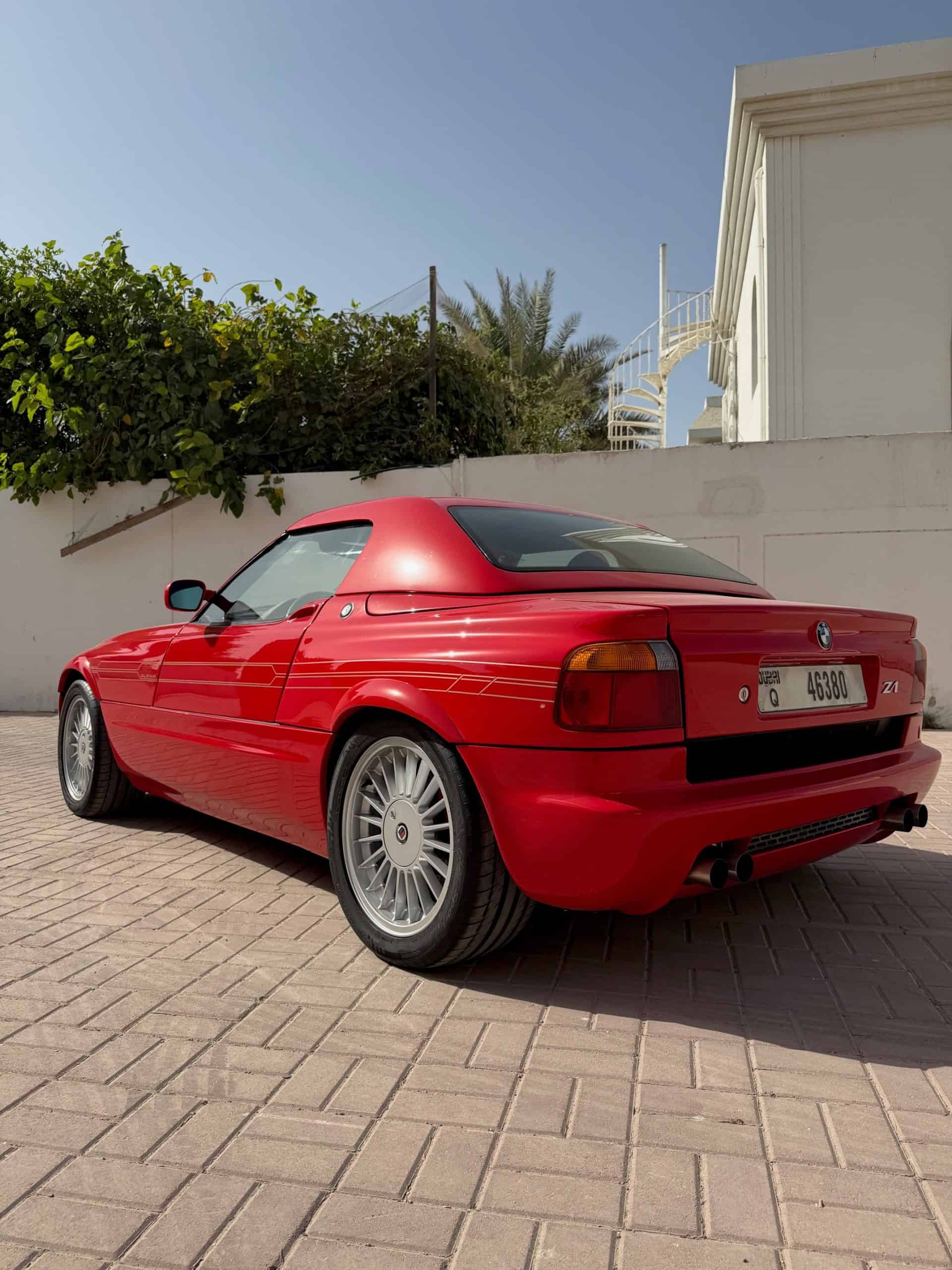 bmw z1 with v10 engine swap 6 scaled