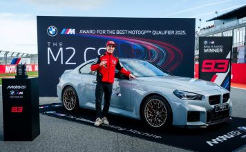 BMW M2 CS 2025: el premio de 530 CV para un Márquez de récord bmw m2 cs marc marquez 1