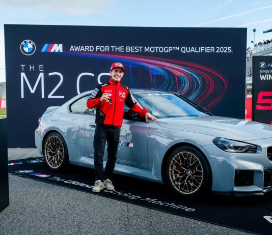 BMW M2 CS 2025: el premio de 530 CV para un Márquez de récord bmw m2 cs marc marquez 1