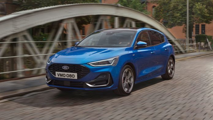 ford focus azul dinamico 781945