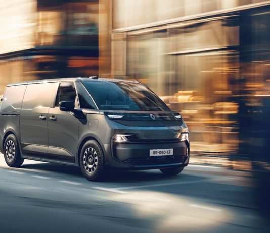 renault trafic e tech