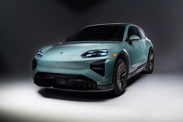Porsche Cayenne Electric: el SUV más potente de la historia con 1.156 CV