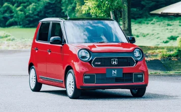 Tiene formato Kei Car y podría llevar perfectamente el apellido Type R… ¿te gustaría velro aquí? 2026 honda n one rs 1 copy